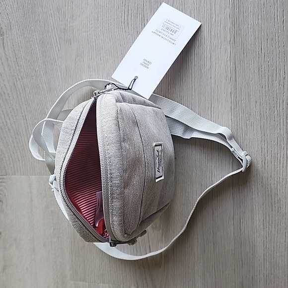 HEESCHEL LIGHT GREY CROSSHATCH - Picture 3 of 4